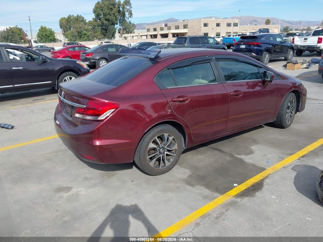 Honda CIVIC EX 2014 19XFB2F8XEE245402 Image 4
