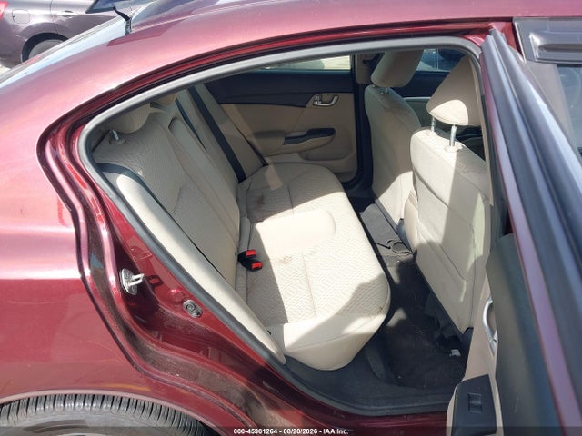 Honda CIVIC EX 2014 19XFB2F8XEE245402 Image 8