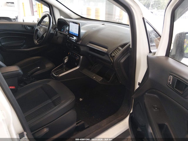 MAJ6S3JL1MC440141 Ford Ecosport Ses
