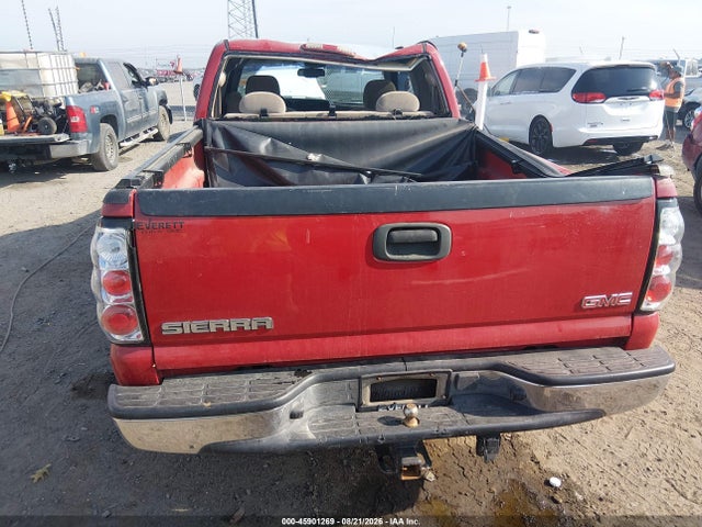 Aukcja sprzedaży 2005 Gmc Sierra 1500 Sle, vin: 2GTEC19V951312671, numer aukcji: 45901269