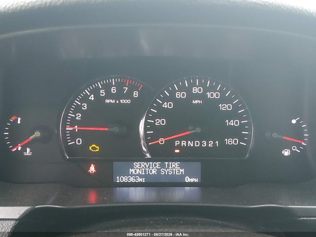 2010 Cadillac Dts 1sc მანქანა იყიდება აუქციონზე, vin: 1G6KD5EY3AU130215, აუქციონის ნომერი: 45901271