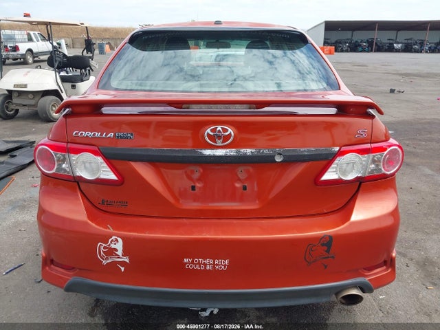 Aukcja sprzedaży 2013 Toyota Corolla S Special Edition, vin: 2T1BU4EE7DC072785, numer aukcji: 45901277