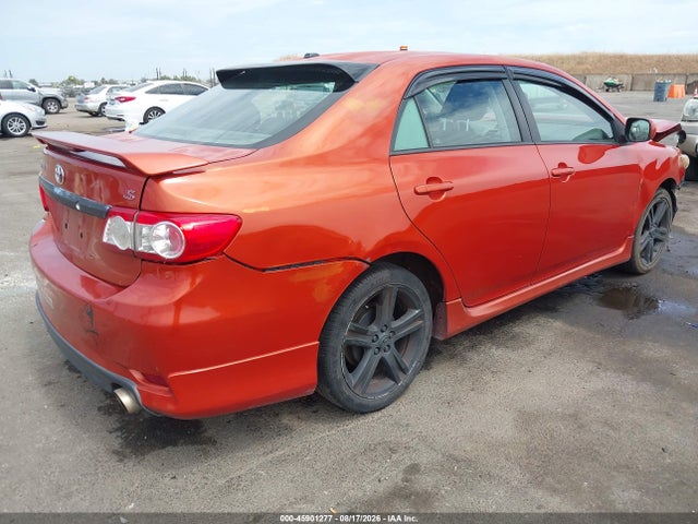 Aukcja sprzedaży 2013 Toyota Corolla S Special Edition, vin: 2T1BU4EE7DC072785, numer aukcji: 45901277