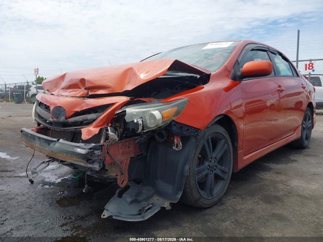 Aukcja sprzedaży 2013 Toyota Corolla S Special Edition, vin: 2T1BU4EE7DC072785, numer aukcji: 45901277
