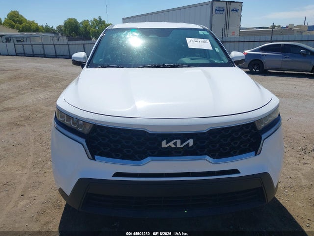 KIA SORENTO LX 2022 5XYRG4LC9NG098785 Image 12