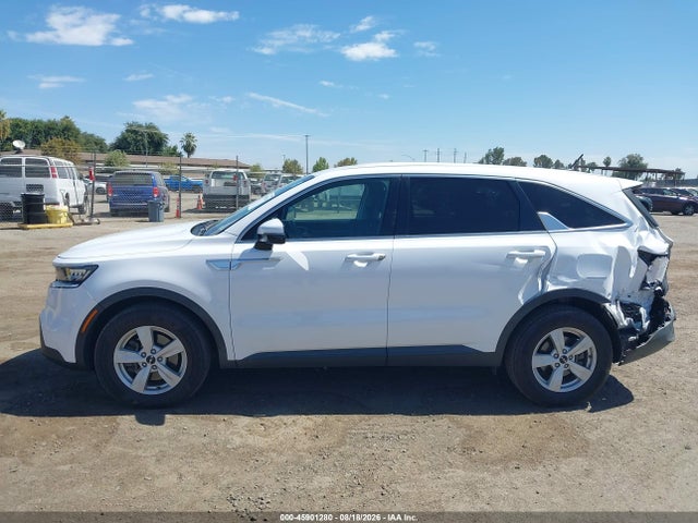 KIA SORENTO LX 2022 5XYRG4LC9NG098785 Image 14