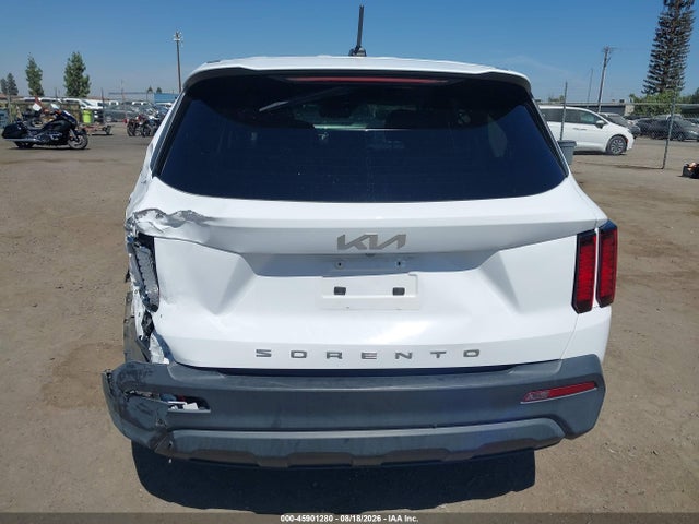 KIA SORENTO LX 2022 5XYRG4LC9NG098785 Image 16