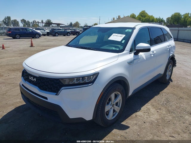 KIA SORENTO LX 2022 5XYRG4LC9NG098785 Image 2