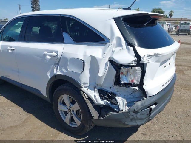 KIA SORENTO LX 2022 5XYRG4LC9NG098785 Image 6