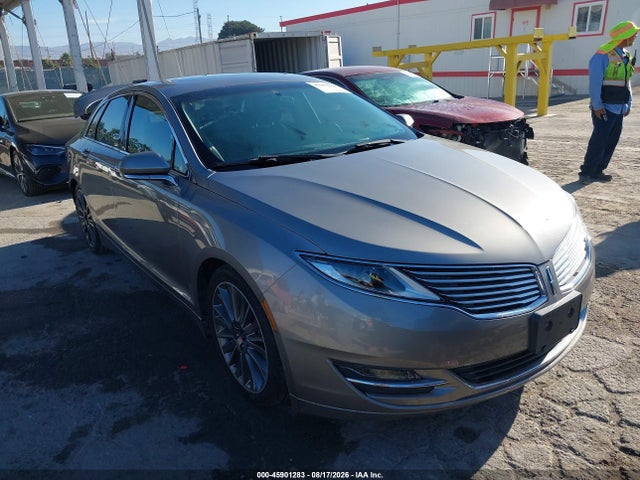 Продажа на аукционе авто 2016 Lincoln Mkz Hybrid, vin: 3LN6L2LU2GR623606, номер лота: 45901283