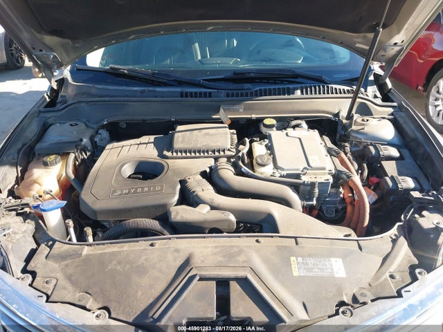 Продаж на аукціоні авто 2016 Lincoln Mkz Hybrid, vin: 3LN6L2LU2GR623606, номер лоту: 45901283