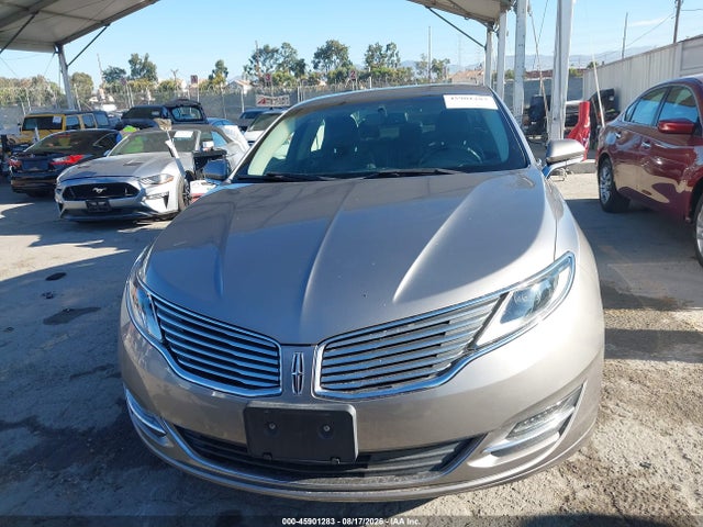 Продаж на аукціоні авто 2016 Lincoln Mkz Hybrid, vin: 3LN6L2LU2GR623606, номер лоту: 45901283