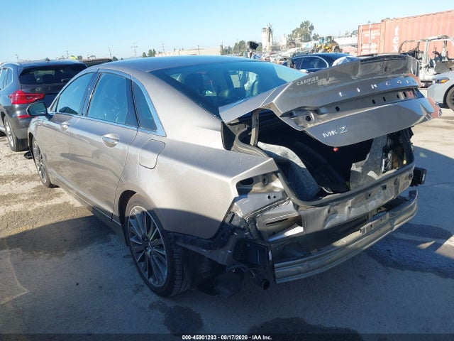 Продаж на аукціоні авто 2016 Lincoln Mkz Hybrid, vin: 3LN6L2LU2GR623606, номер лоту: 45901283