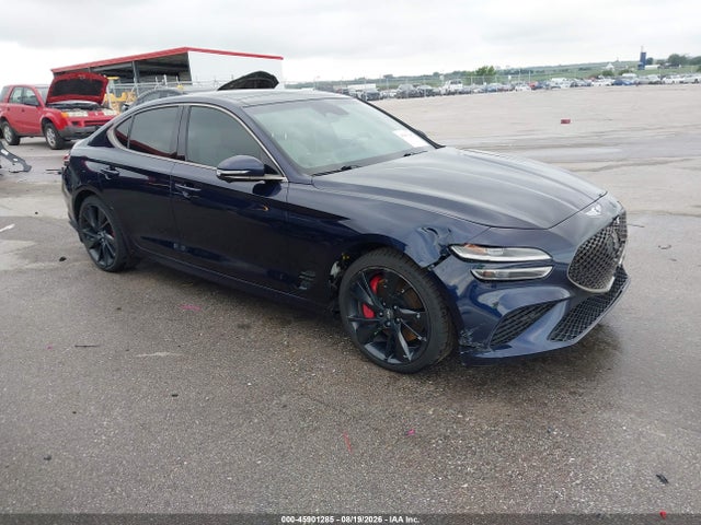 45901285 :رقم المزاد ، KMTG54TE6PU121022 vin ، 2023 Genesis G70 3.3t Awd مزاد بيع