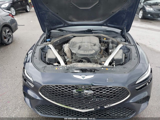 45901285 :رقم المزاد ، KMTG54TE6PU121022 vin ، 2023 Genesis G70 3.3t Awd مزاد بيع