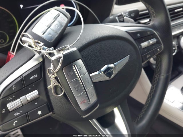 45901285 :رقم المزاد ، KMTG54TE6PU121022 vin ، 2023 Genesis G70 3.3t Awd مزاد بيع