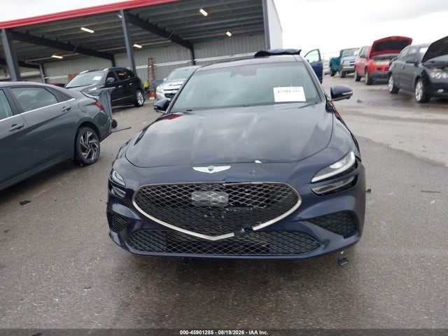 45901285 :رقم المزاد ، KMTG54TE6PU121022 vin ، 2023 Genesis G70 3.3t Awd مزاد بيع
