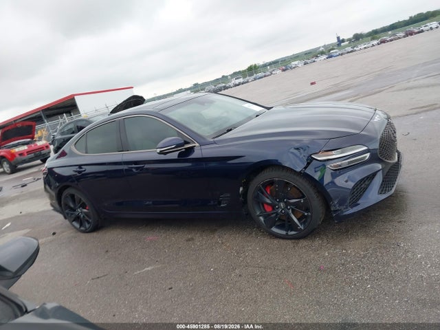 45901285 :رقم المزاد ، KMTG54TE6PU121022 vin ، 2023 Genesis G70 3.3t Awd مزاد بيع