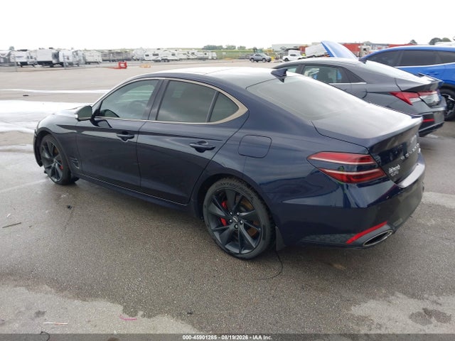 45901285 :رقم المزاد ، KMTG54TE6PU121022 vin ، 2023 Genesis G70 3.3t Awd مزاد بيع