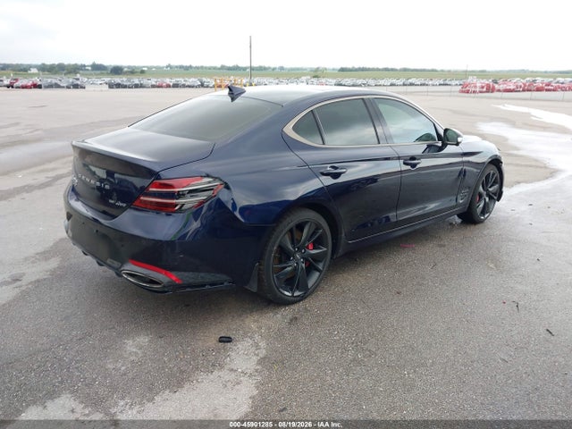 45901285 :رقم المزاد ، KMTG54TE6PU121022 vin ، 2023 Genesis G70 3.3t Awd مزاد بيع