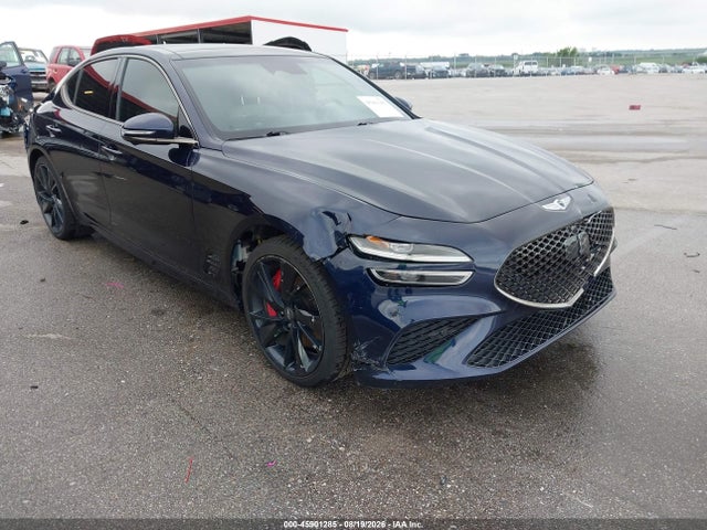 45901285 :رقم المزاد ، KMTG54TE6PU121022 vin ، 2023 Genesis G70 3.3t Awd مزاد بيع