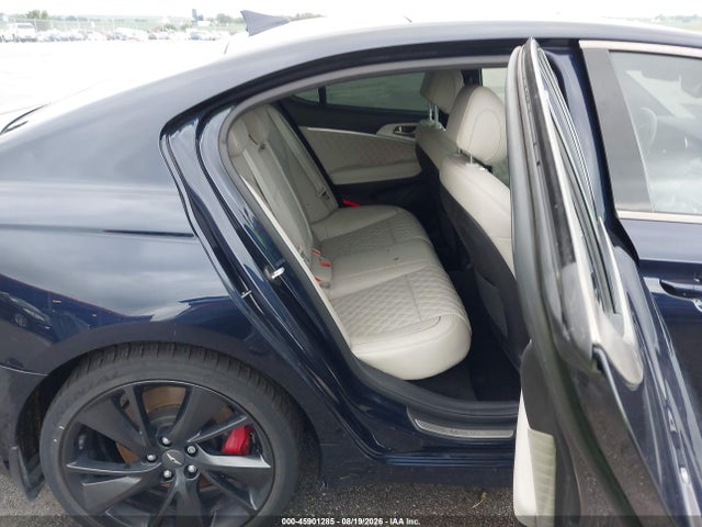 45901285 :رقم المزاد ، KMTG54TE6PU121022 vin ، 2023 Genesis G70 3.3t Awd مزاد بيع