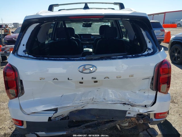 Aukcja sprzedaży 2022 Hyundai Palisade Sel, vin: KM8R4DHE9NU488489, numer aukcji: 45901287