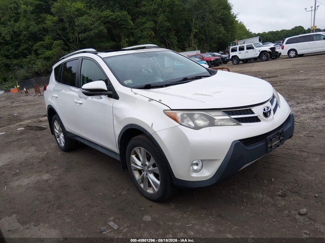 Продажа на аукционе авто 2013 Toyota Rav4 Limited, vin: 2T3DFREV6DW087784, номер лота: 45901296