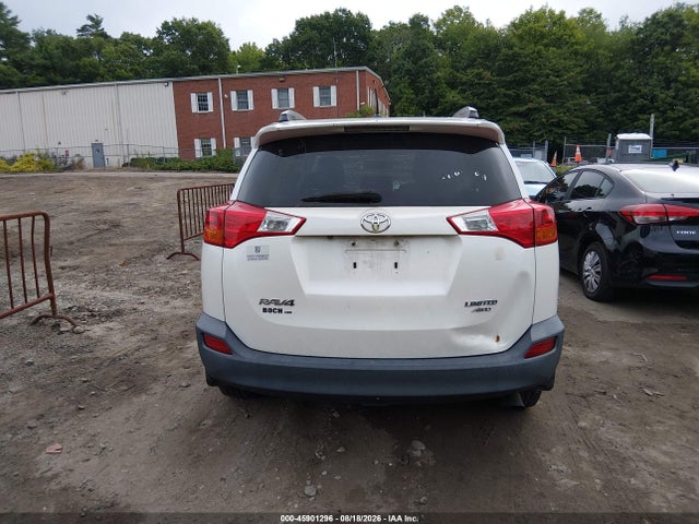 Продажа на аукционе авто 2013 Toyota Rav4 Limited, vin: 2T3DFREV6DW087784, номер лота: 45901296