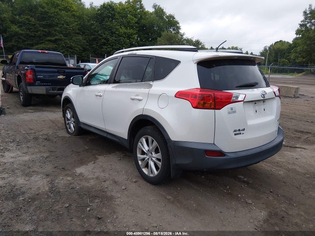Продажа на аукционе авто 2013 Toyota Rav4 Limited, vin: 2T3DFREV6DW087784, номер лота: 45901296