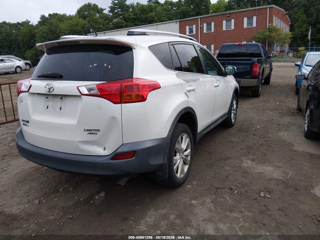 Продажа на аукционе авто 2013 Toyota Rav4 Limited, vin: 2T3DFREV6DW087784, номер лота: 45901296