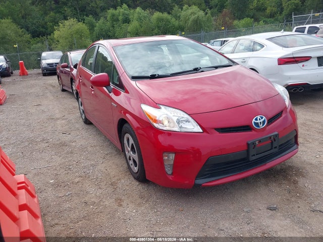 Aukcja sprzedaży 2015 Toyota Prius Three, vin: JTDKN3DU7F2001104, numer aukcji: 45901304