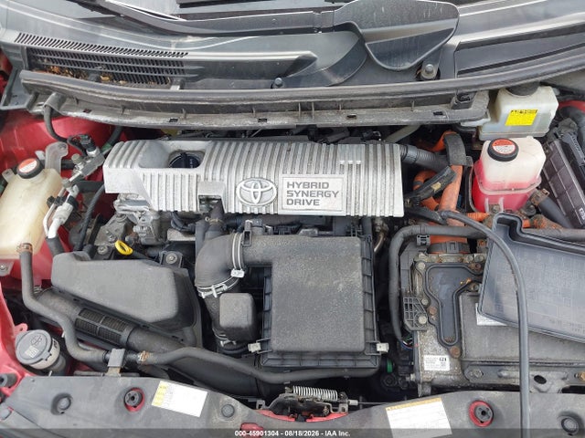 Aukcja sprzedaży 2015 Toyota Prius Three, vin: JTDKN3DU7F2001104, numer aukcji: 45901304