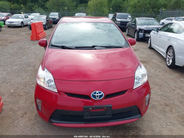 Aukcja sprzedaży 2015 Toyota Prius Three, vin: JTDKN3DU7F2001104, numer aukcji: 45901304