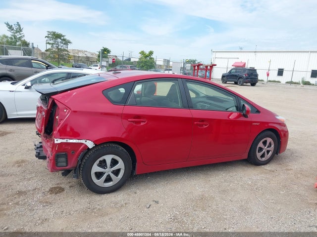 Aukcja sprzedaży 2015 Toyota Prius Three, vin: JTDKN3DU7F2001104, numer aukcji: 45901304
