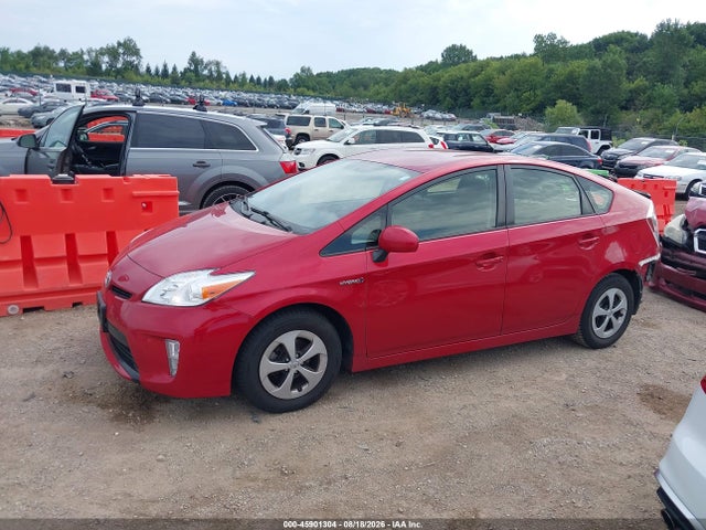 Aukcja sprzedaży 2015 Toyota Prius Three, vin: JTDKN3DU7F2001104, numer aukcji: 45901304