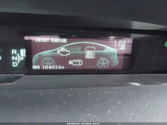 Aukcja sprzedaży 2015 Toyota Prius Three, vin: JTDKN3DU7F2001104, numer aukcji: 45901304