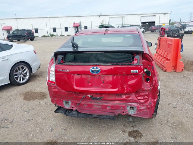 Aukcja sprzedaży 2015 Toyota Prius Three, vin: JTDKN3DU7F2001104, numer aukcji: 45901304