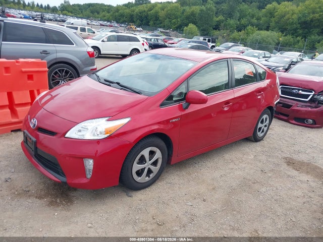 Aukcja sprzedaży 2015 Toyota Prius Three, vin: JTDKN3DU7F2001104, numer aukcji: 45901304
