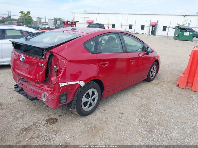 Aukcja sprzedaży 2015 Toyota Prius Three, vin: JTDKN3DU7F2001104, numer aukcji: 45901304