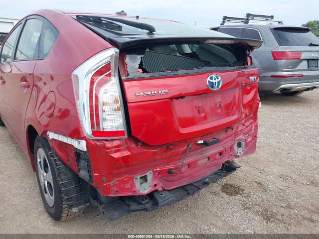 Aukcja sprzedaży 2015 Toyota Prius Three, vin: JTDKN3DU7F2001104, numer aukcji: 45901304