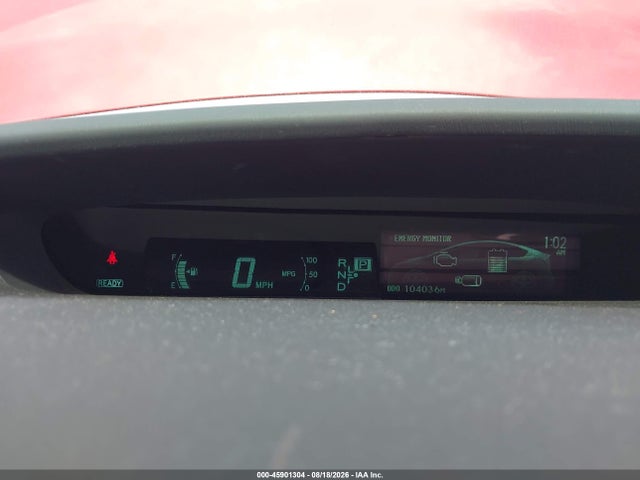 Aukcja sprzedaży 2015 Toyota Prius Three, vin: JTDKN3DU7F2001104, numer aukcji: 45901304