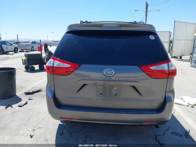 Toyota Sienna Le 8 Passenger 2015 5TDKK3DCXFS615847 Image 16