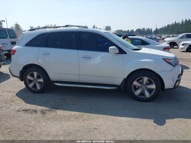 Продажа на аукционе авто 2012 Acura Mdx Technology Package, vin: 2HNYD2H36CH517704, номер лота: 45901313