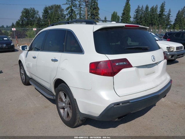 Продажа на аукционе авто 2012 Acura Mdx Technology Package, vin: 2HNYD2H36CH517704, номер лота: 45901313