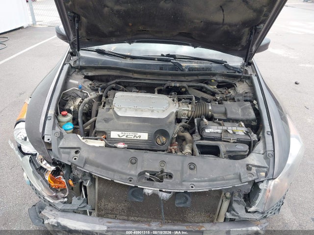 2011 Honda Accord 3.5 Ex-l მანქანა იყიდება აუქციონზე, vin: 1HGCP3F80BA015961, აუქციონის ნომერი: 45901315