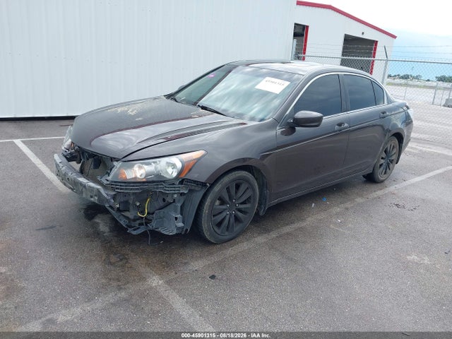 2011 Honda Accord 3.5 Ex-l მანქანა იყიდება აუქციონზე, vin: 1HGCP3F80BA015961, აუქციონის ნომერი: 45901315