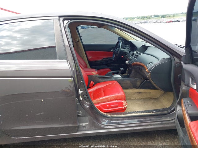 2011 Honda Accord 3.5 Ex-l მანქანა იყიდება აუქციონზე, vin: 1HGCP3F80BA015961, აუქციონის ნომერი: 45901315