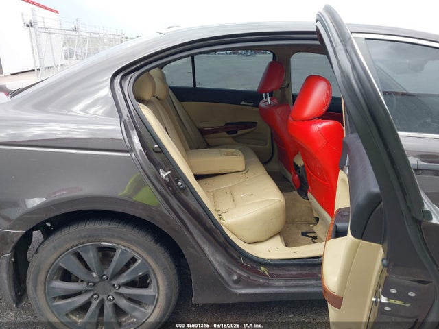 2011 Honda Accord 3.5 Ex-l მანქანა იყიდება აუქციონზე, vin: 1HGCP3F80BA015961, აუქციონის ნომერი: 45901315