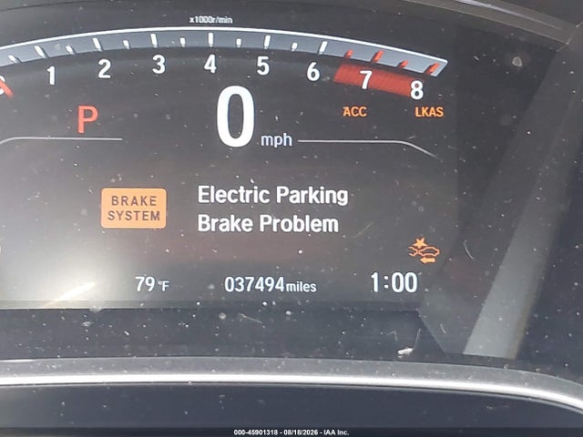 2HKRW2H96LH660605 Honda Cr-v Awd Touring